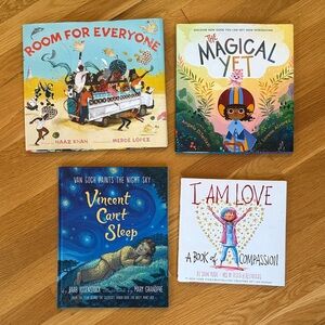 Children's Hardcover Picture Book Set of 4